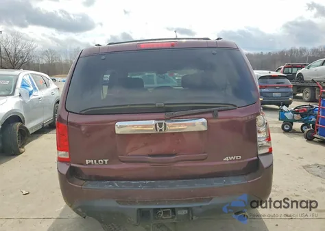 2015 Honda Pilot Exl z USA, uszkodzony, nr VIN 5FNYF4H65FB070153